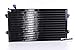 Nissens 94905 Condenser, air conditioning