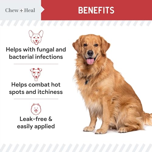 Soothing Dog Paw Wipes for Itchy Skin - Antibacterial and Antifungal Formula With Chlorhexidine and Ketoconazole - Daily Paw Cleaning Alternative to Shampoos - All Breeds | 50 Count | Made in the USA - Image 4