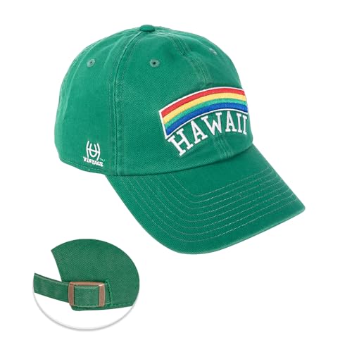 Gorra ajustable bordada University of Hawaii miniatura 1