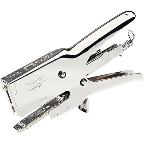 Rapid HD31 Heavy Duty Stapling Pliers, 70 Sheet Capacity, High Volume Stapling, Includes 2 Anvils, Metal, Silver, 10540301 Cover