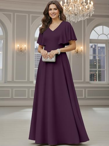 Image of KOH KOH Womens Long Elegant Bridesmaid Evening Cocktail Modest Maxi Dress