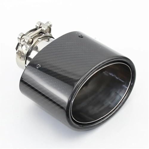 Tuyau d'échappement universel 66mm 105mm pour modification silencieux auto