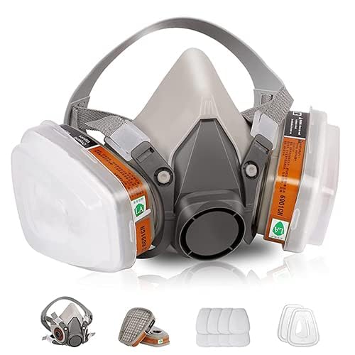 Seadra Filter Respirator Dust Ma-sk Chemical Gas Dust Spray Paint Smoke Ma-sk