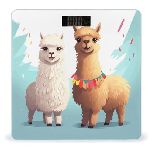 Balanza de Baño Digital Precisa Llama Alpaca 400 lb miniatura 1
