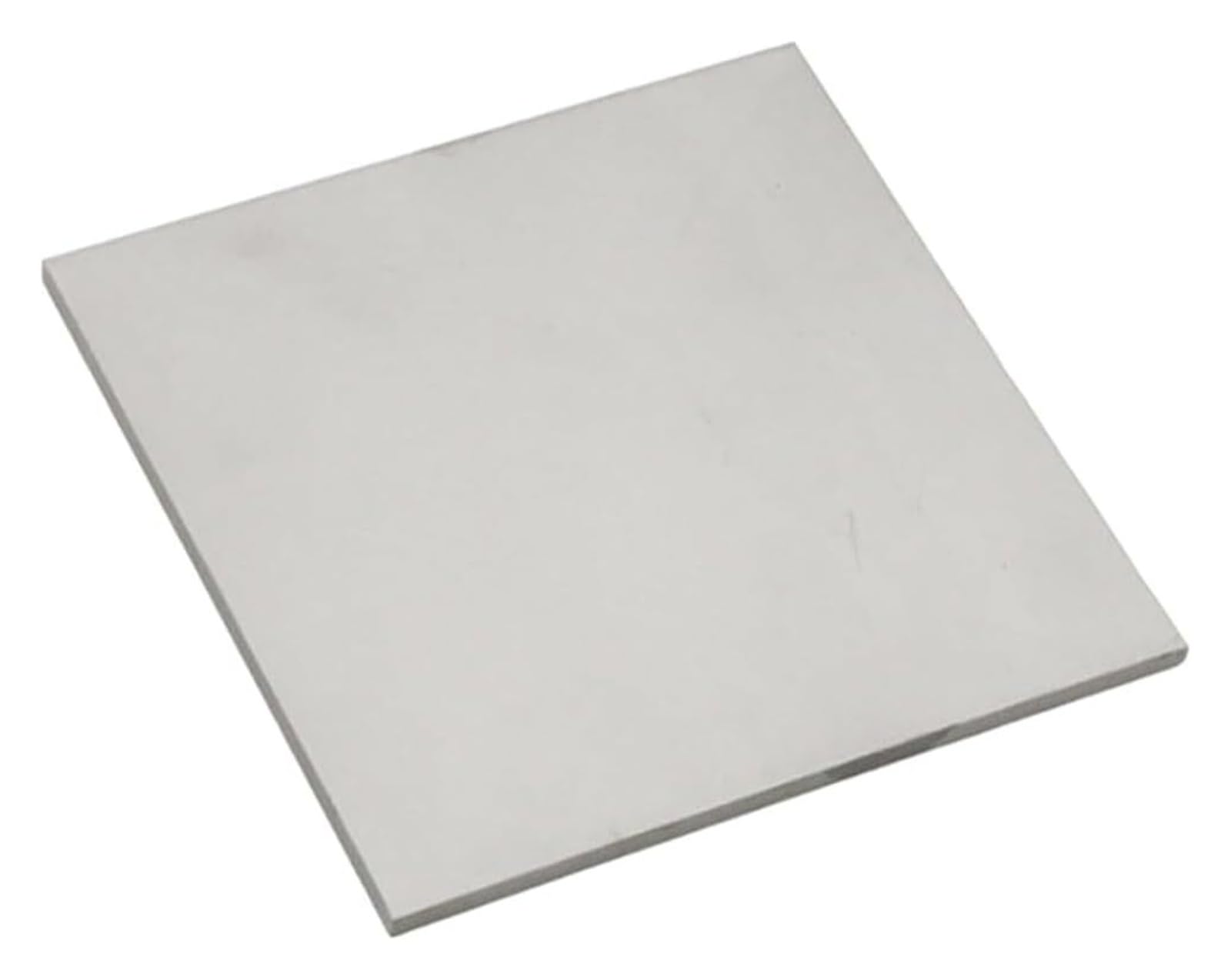 Hochreine Zinnfolienplatte, Zinnstreifendicke 0,03–1,5 mm, Sn-Platte 100 × 100 mm, geeignet for Industrie und wissenschaftliche Forschung(100x100x0.8mm)