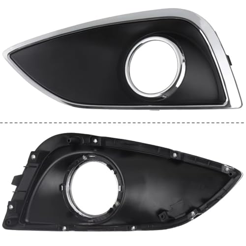 Bisel de parachoques delantero compatible con Hyundai Tucson 2010 a 2012 3