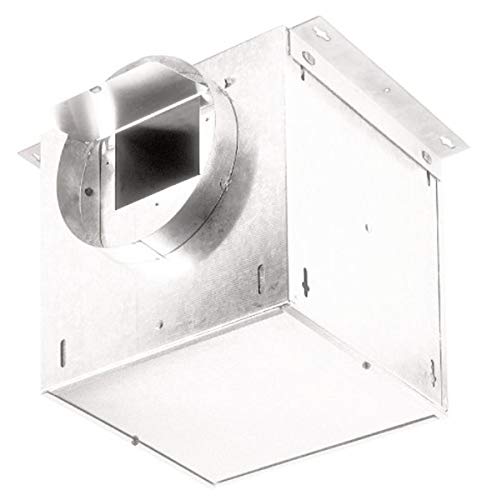 Broan-NuTone L300L Ventilator Fan, 293 CFM 3.1-Sones Straight Through/283 CFM 2.4-Sones Right Angle, White