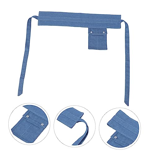 SAFIGLE Stylish Women Denim Waist Belt with Pocket Elegant Wide Design for Dresses Casual Formal Wear for Mom Wife Daughter3