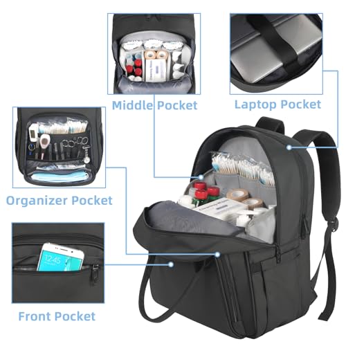 MATEIN Nurse Backpack