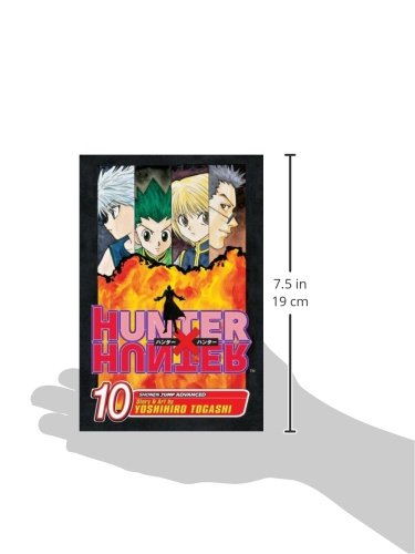 Hunter X Hunter, Volume 10: Fakes, Swindles, and the Old Switchheroo