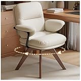 DESIGN ERGONOMIQUE : Contrairement aux chaises de salle à manger classiques au design rigide, le soutien lombaire de cette chaise épouse la courbe de la colonne vertébrale, offrant un confort optimal, que ce soit pour un dîner après le travail ou pour se détendre devant la télévision le week-end. Un soutien léger et confortable pour votre quotidien.