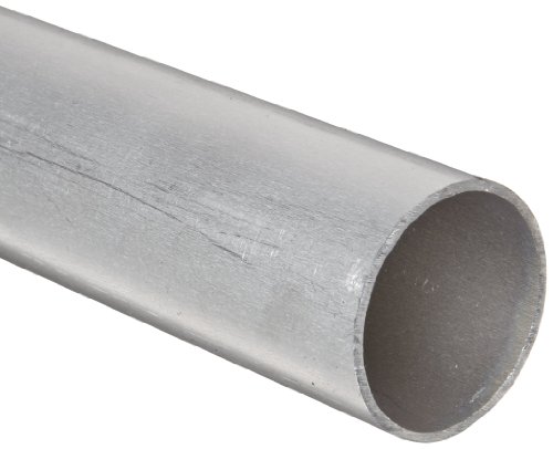 RMP 6061-T6 Aluminum Round Tube, 1 1/2