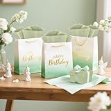 Sage Green Tissue Paper, 60 Sheets 50 x 70cm Solid Color Gift Art Tissue Paper for Gifts Box Wrapping Gifts Crafts Packing Birthday Wedding Baby Shower - Image 6