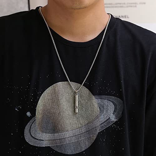 Cjiayujew Silver Chain Necklace Egirl Men,6 Pcs Emo Punk Goth Chains Necklaces For Women Teen Girls Boys Eboy,Egirl Y2K Chunky Choker Necklace For Gifts #TOP1