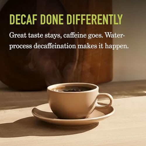 Peet's Coffee, Decaf House Blend - Dark Roast Decaffeinated Ground Coffee - 18 Ounce Bag