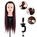 Produktbild Schaufensterpuppe Friseurpuppe Friseurpuppe Übungspuppe dunkelbraunes Haar 60cm für Haarstyling