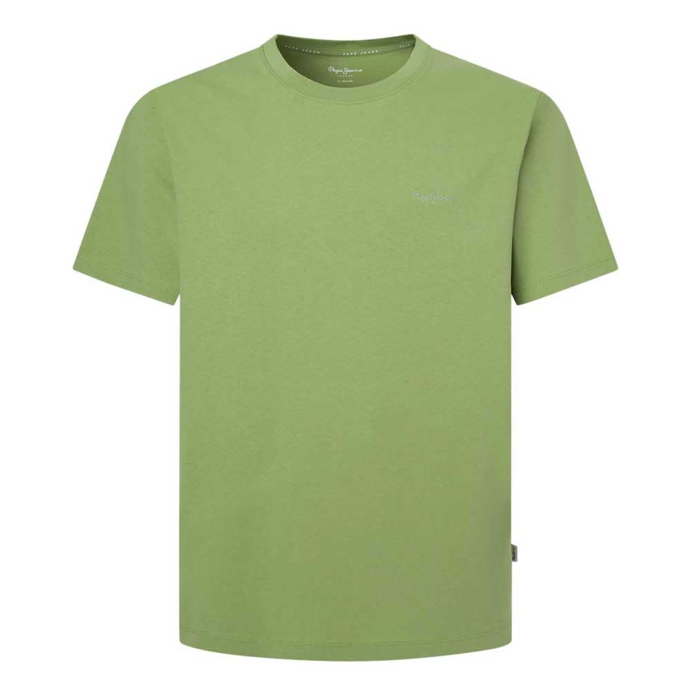 Pepe Jeans Men's Connor, T-Shirt, Green, S