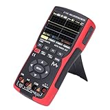 Oscilloscope Numérique Portable Multimumètre, ZT-703S Écran de Couleur de 3,5 Pouces 25000 Compte 50MHz Bande Passante à Double Canal Oscilloccope Multimètre avec Générateur de