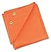 Welding Blanket, 8 ft. W, 10 ft, Orange
