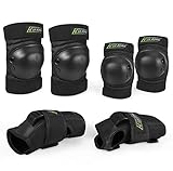 【Mehrere Nutzenszenarien】: Geeignet für Inlineskaten, Skaten, Skateboard, Skating, Roller spielen, Skifahren und andere Extremsportarten.