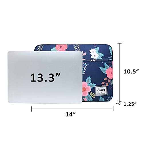 Odtex Laptop Sleeve Bag Water-Resistant Protective Case Bag Compatible With Macbook Pro/Air 13 Inch And 13 Inch-14 Inch Dell Hp Surface Book Chromebook Notebook #TOP6