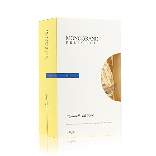 FELICETTI BIO TAGLIATELLE ALL'UOVO MONOGRANO MATT