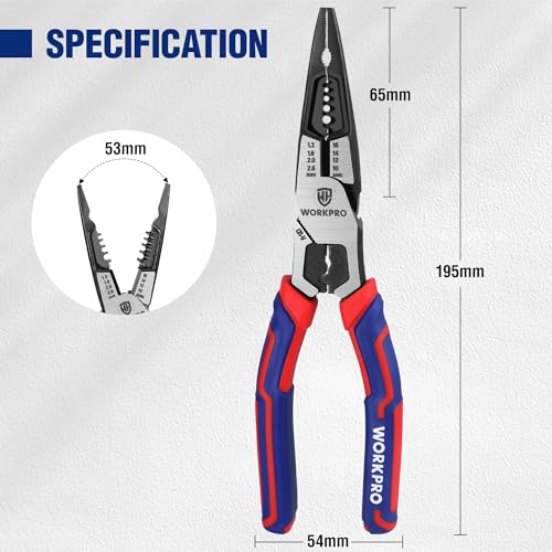 WORKPRO Multifunctionele tang - Afbeelding 4