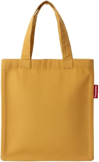 Baghashtag Mini Sarı Bez Çanta