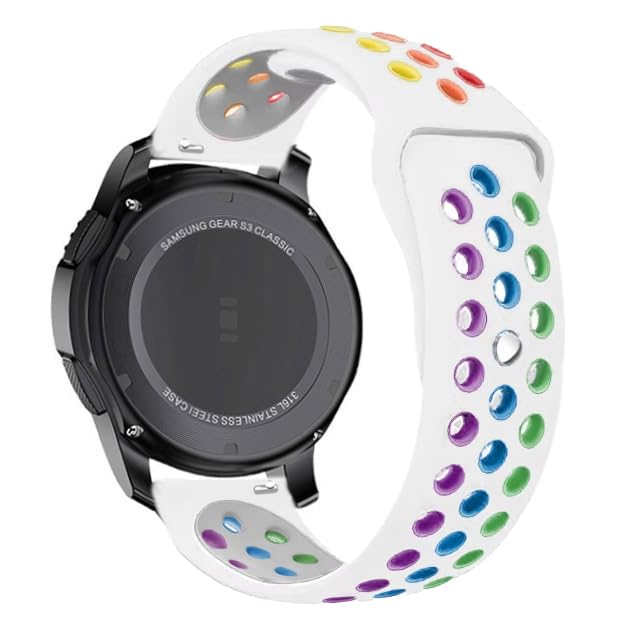 Bracelet Huawei Watch GT2 silicone anti-transpiration pour poignet 46mm
