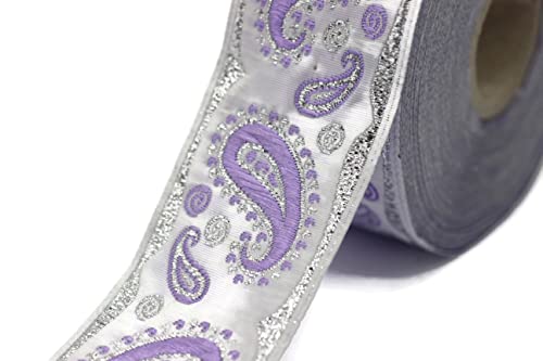 Ruban jacquard pour customiser vos vêtements et décorations bohèmes