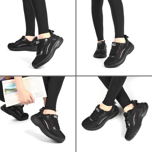 Image of Treesky Non Slip Work Shoes for Women, Restaurant & Kitchen Sneakers