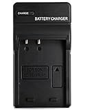NP-BD1 Charger for Sony Cyber-Shot DSC-P100, DSC-P120, DSC-P150, DSC-P200, DSC-T5, DSC-T50, DSC-T500, DSC-T70, DSC-T700, DSC-T75, DSC-T77, DSC-T9, DSC-T90, DSC-T900 and More with Foldable Plug