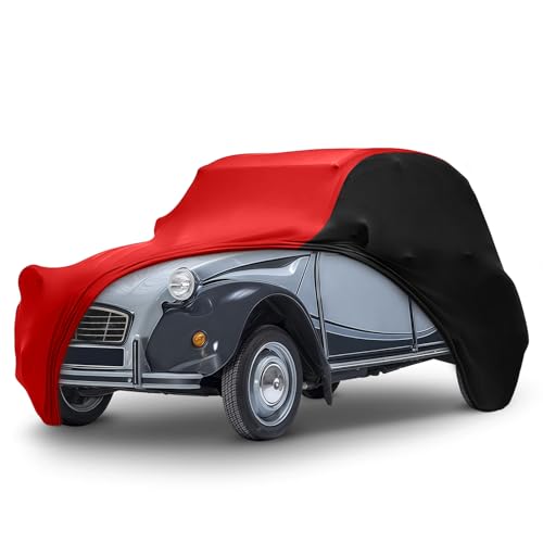 Housse de Protection Citroën 2CV - Bâche Intérieure Voiture Collection 1948-1990 - 2