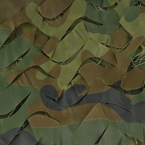 BESPORTBLE Persianas de rede camufladas para sombra de sol, acampamento, tiro, caça, decoração de fe