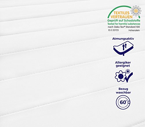 Mister Sandman freddo schiuma materasso con 7 Zone...