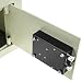 PrimeMatik - Caja Fuerte de Seguridad empotrada de Acero con Llaves 36x15x23cm...