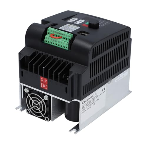 Variateur de fréquence 5.5 kW triphasé DC 400-700V pour contrôle solaire stable
