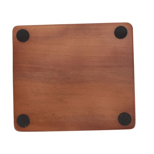 Station de bourrage de café 58mm stable anti-dérapante en noyer réglable - 8