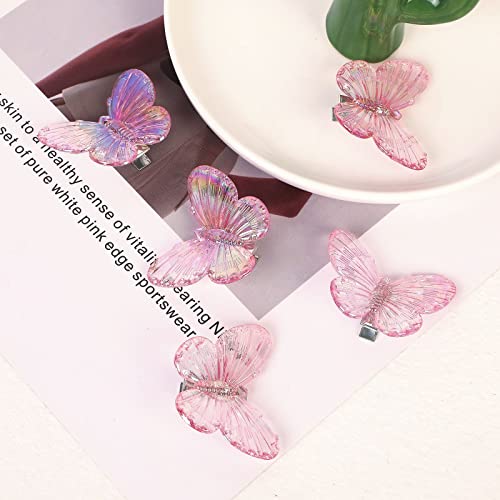 Hair Barrettes Farfalla Fermaglio per capelli