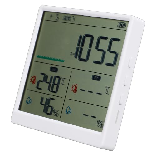 Moniteur de température WiFi pour une maison saine et chambre de bébé bien régulée