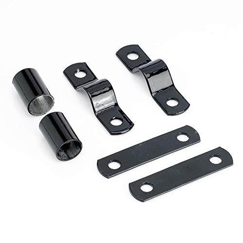 Corona 1010-89 - Axle, Brackets (2), Plates (2), Spacers - WB 1010