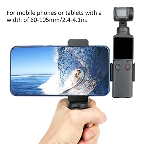 Suporte de telefone, suporte de telefone de liga de alumínio portátil para câmera com mini tripé con