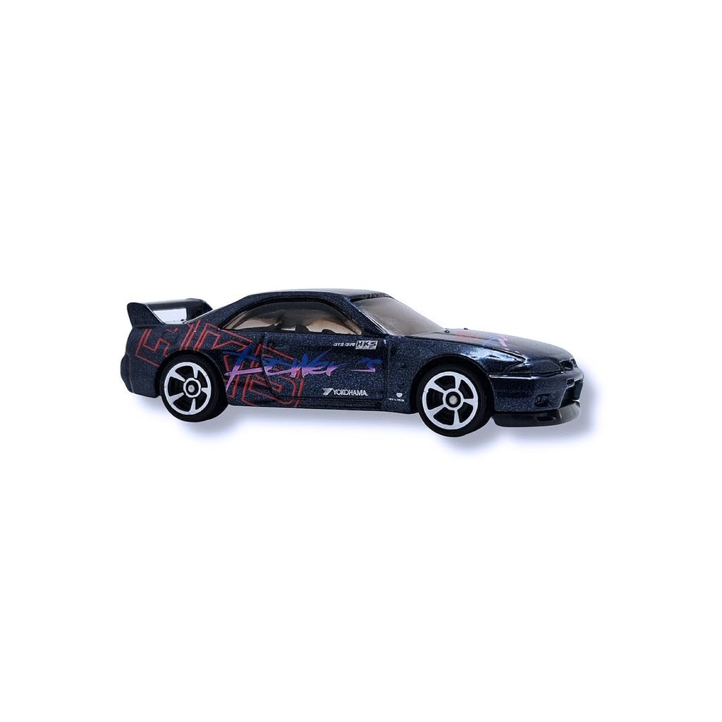 ミニカー Hot Wheels NISSAN SKYLINE GT-R (BCNR33) Hot Wheels - Nissan Skyline GT-R [BCNR33] - HW J-Imports 5