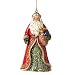 Jim Shore for Enesco Heartwood Creek Victorian Santa Ornament, 5"