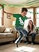 Tstars St Patrick's Day Dinosaur Shirt - Irish Shamrock Clover Infant & Toddler Kids Tee for Boys Girls 5T Green