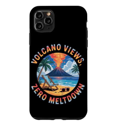 Volcano views, zero meltdown. hawaii vacation �X�}�z�P�[�X iPhone 11 Pro Max �p