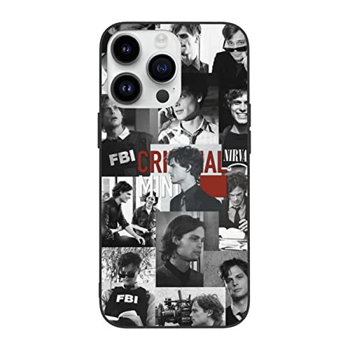 Designed for iPhone 14 Case, Matthew-Gray-Gubler Slim Shockproof Phone Cases TPU Protection