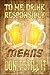 SMART BLONDE Drink Responsibly Dont Spill It Novelty Large Metal Parking Sign LGP-2931