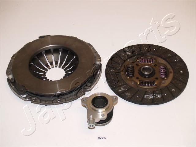 JAPANPARTS JPKF-W26 Kit Frizione