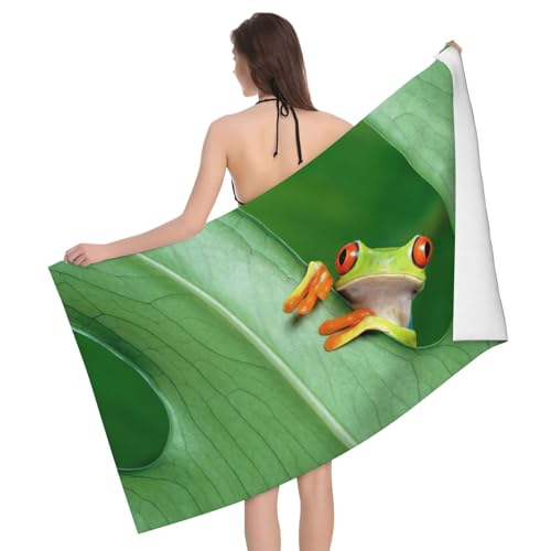 Serviette bain microfibre bébé absorbante séchage rapide